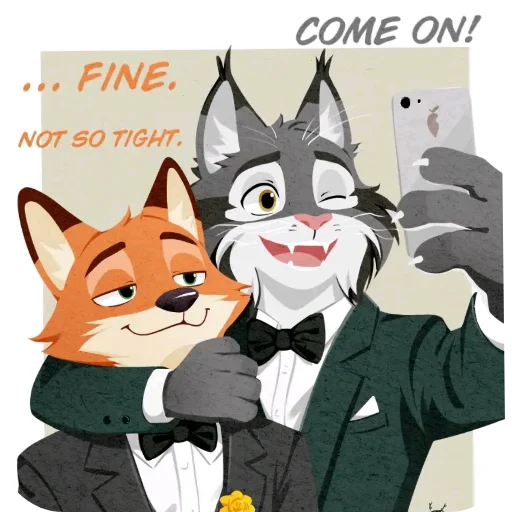🥰 Стикер «Zootopia» для Telegram