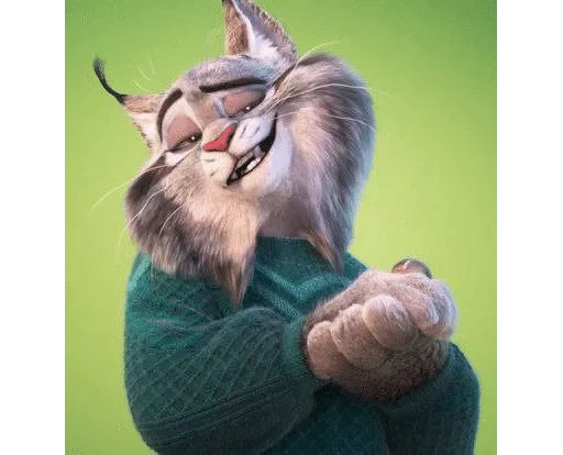 ☺️ Стикер «Zootopia» для Telegram