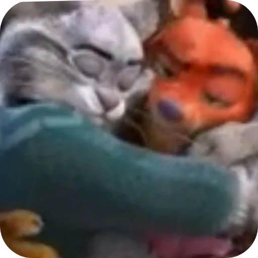 👄 Стикер «Zootopia» для Telegram