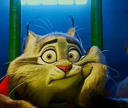 😳 Стикер «Zootopia» для Telegram
