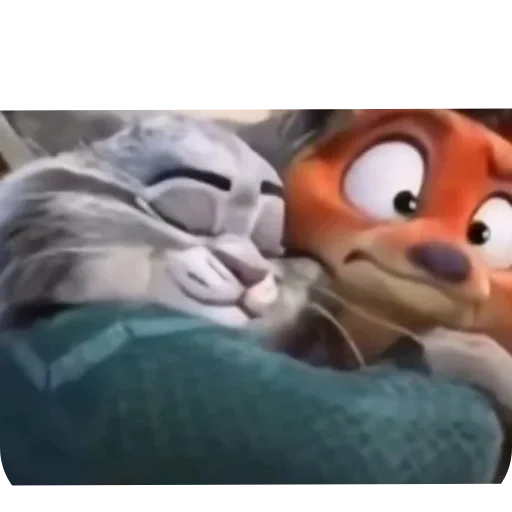 🧐 Стикер «Zootopia» для Telegram