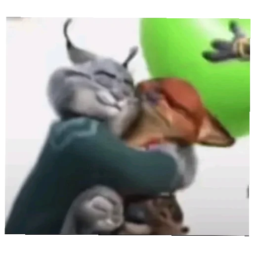 😇 Стикер «Zootopia» для Telegram
