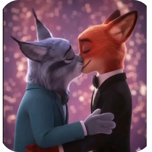 😘 Стикер «Zootopia» для Telegram