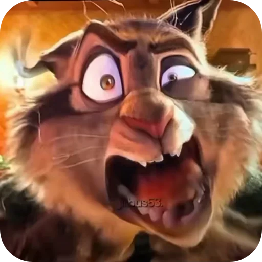 😩 Стикер «Zootopia» для Telegram