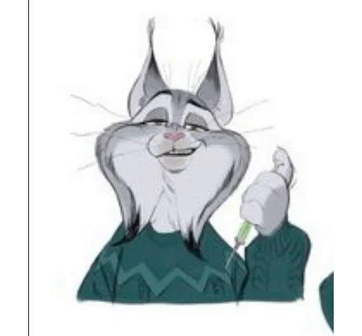 💉 Стикер «Zootopia» для Telegram