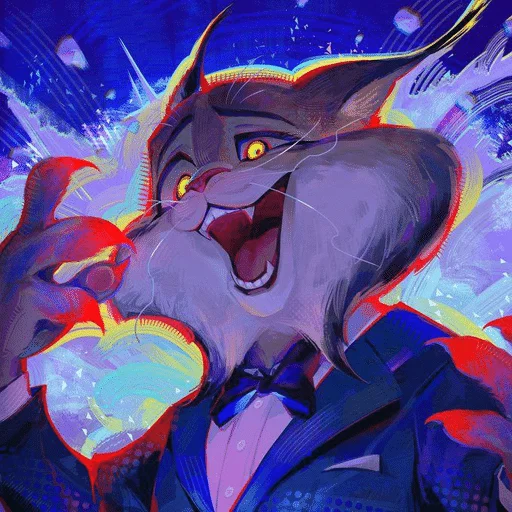 😄 Стикер «Zootopia» для Telegram