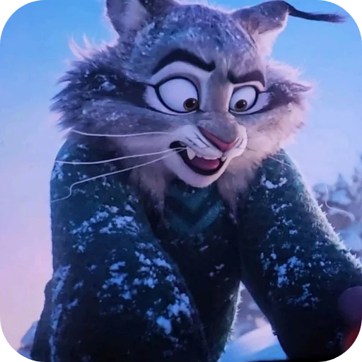 😾 Стикер «Zootopia» для Telegram