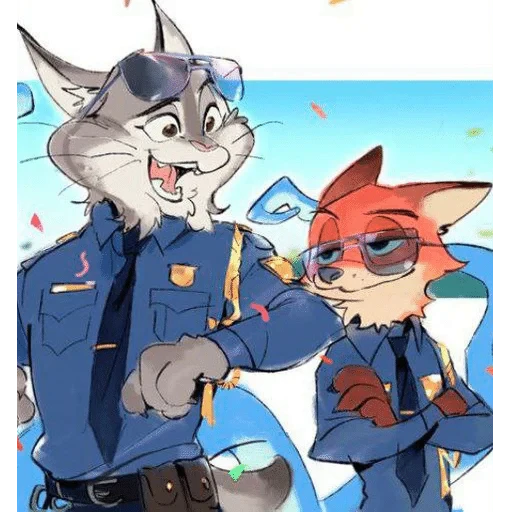 🏳️‍🌈 Стикер «Zootopia» для Telegram