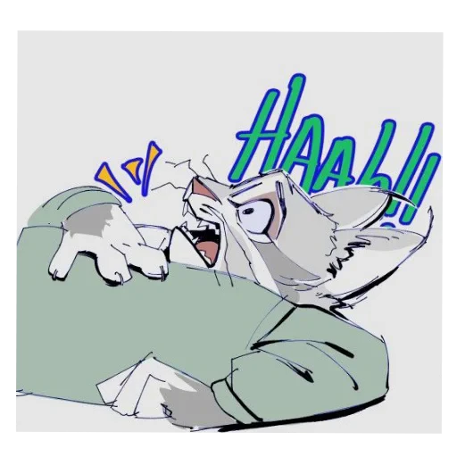 😨 Стикер «Zootopia» для Telegram