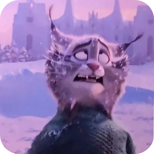 🤪 Стикер «Zootopia» для Telegram