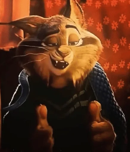 🌟 Стикер «Zootopia» для Telegram