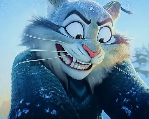 🌟 Стикер «Zootopia» для Telegram