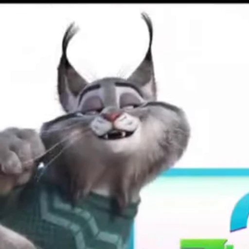 😎 Стикер «Zootopia» для Telegram