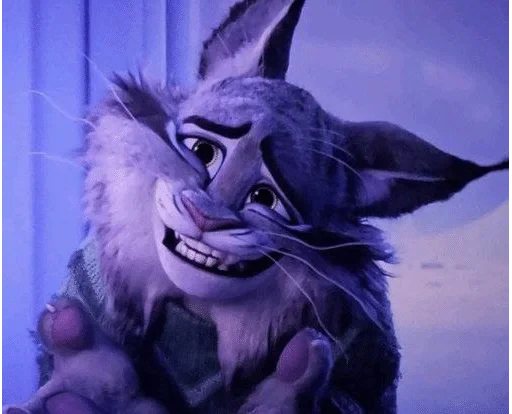 😁 Стикер «Zootopia» для Telegram