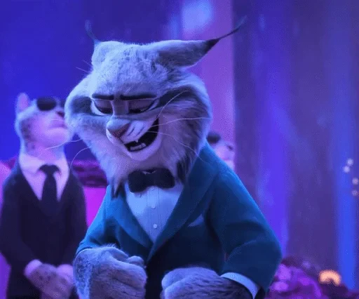 Стикерпак Zootopia для Telegram