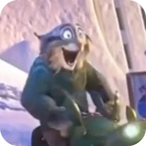 😁 Стикер «Zootopia» для Telegram