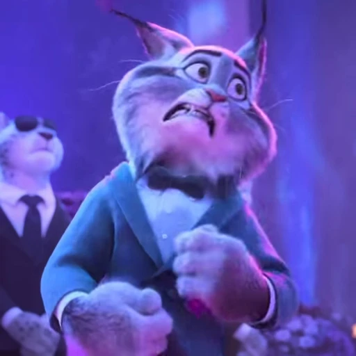 🤨 Стикер «Zootopia» для Telegram