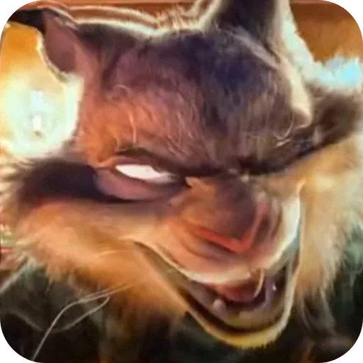 😈 Стикер «Zootopia» для Telegram