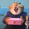 Стикер 57 Видео набор эмоджи по мульту «Зверополис 2»