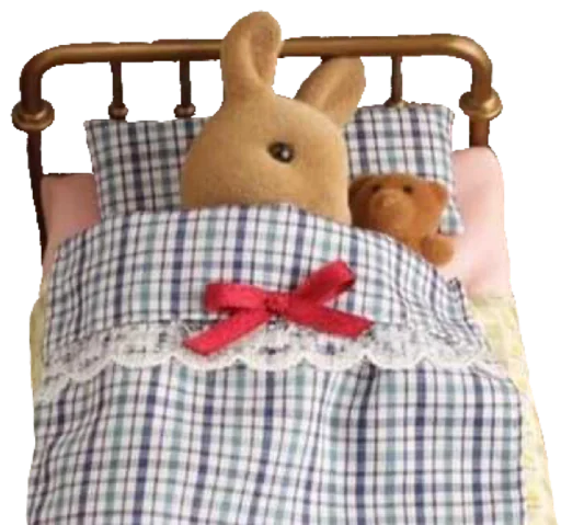 🛏 Стикер «любимые зверюшки» для Telegram