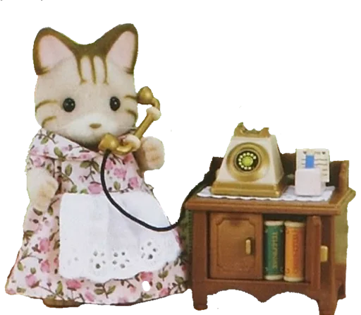 ☎️ Стикер «любимые зверюшки» для Telegram