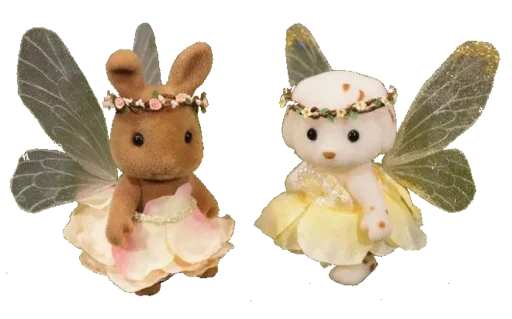 🧚‍♀️ Стикер «любимые зверюшки» для Telegram