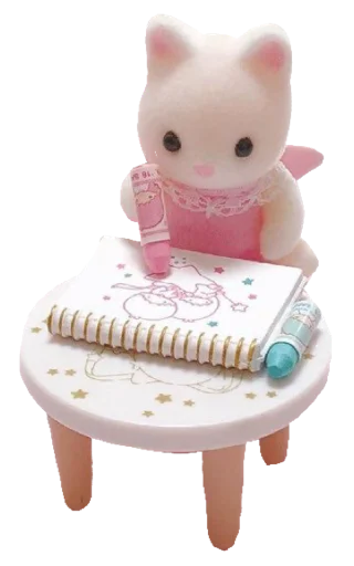 ✍️ Стикер «любимые зверюшки» для Telegram