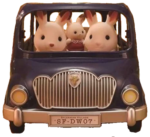 🚘 Стикер «любимые зверюшки» для Telegram