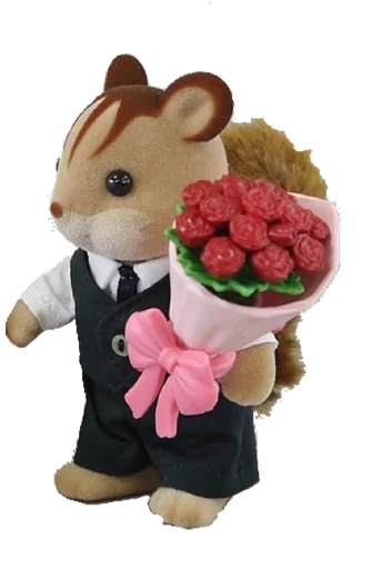 🌹 Стикер «любимые зверюшки» для Telegram
