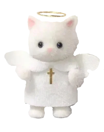 👼 Стикер «любимые зверюшки» для Telegram
