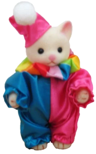 🤡 Стикер «любимые зверюшки» для Telegram