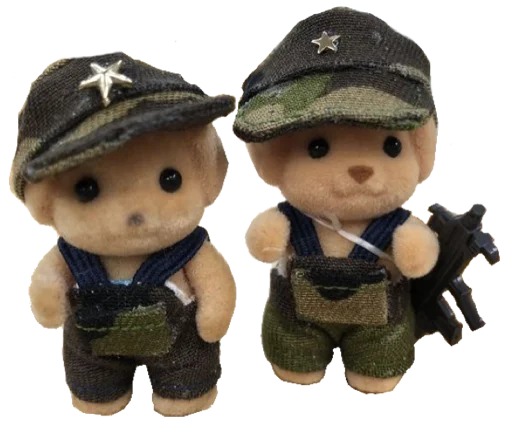 🔫 Стикер «любимые зверюшки» для Telegram