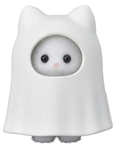 👻 Стикер «любимые зверюшки» для Telegram