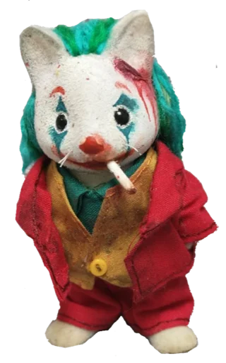 🃏 Стикер «любимые зверюшки» для Telegram