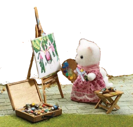 👩‍🎨 Стикер «любимые зверюшки» для Telegram