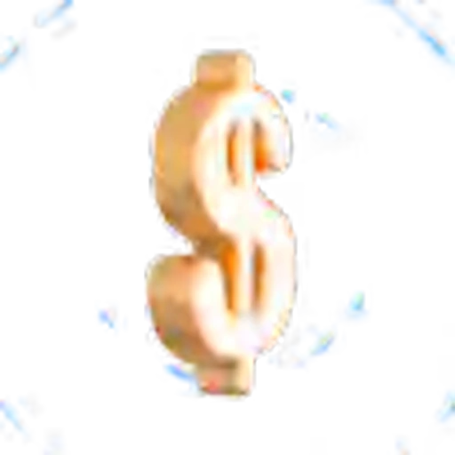 💸 Эмодзи «Розовые буквы с анимацией» для Telegram