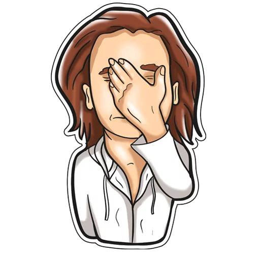 🙈 Стикер «Звезда Района» для Telegram