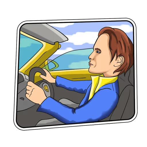 🔥 Стикер «Звезда Района» для Telegram