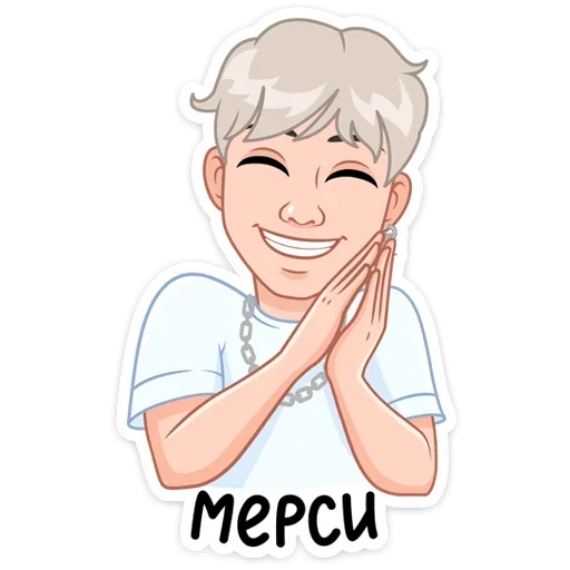 😊 Стикер «Звёздные vmoji - это промо набор для рекламы vmoji.» для Telegram