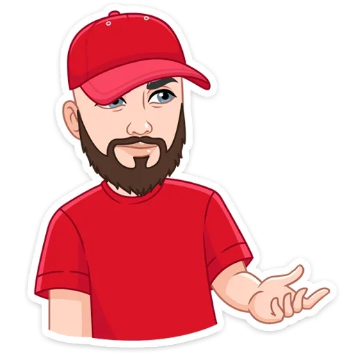 🤨 Стикер «Звёздные vmoji - это промо набор для рекламы vmoji.» для Telegram
