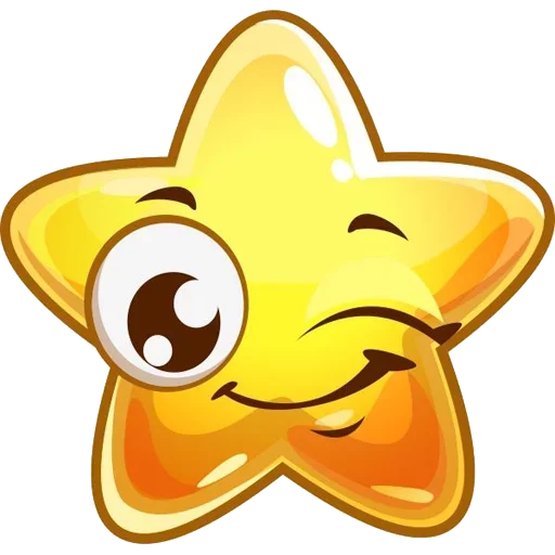 Стикерпак Star для Telegram — скачать