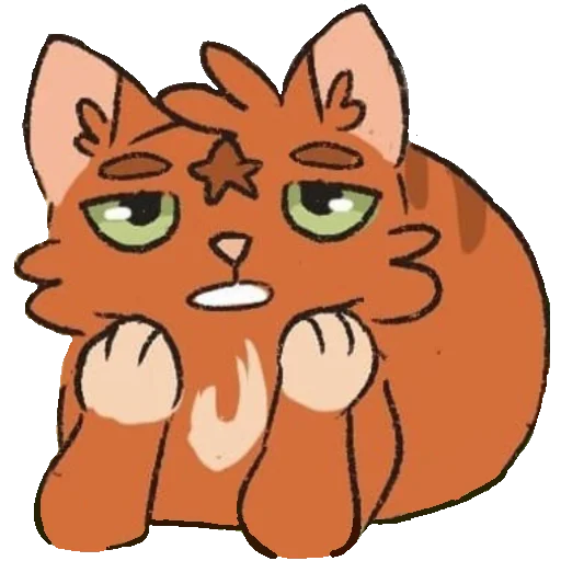 😐 Стикер «Коты-водители» для Telegram