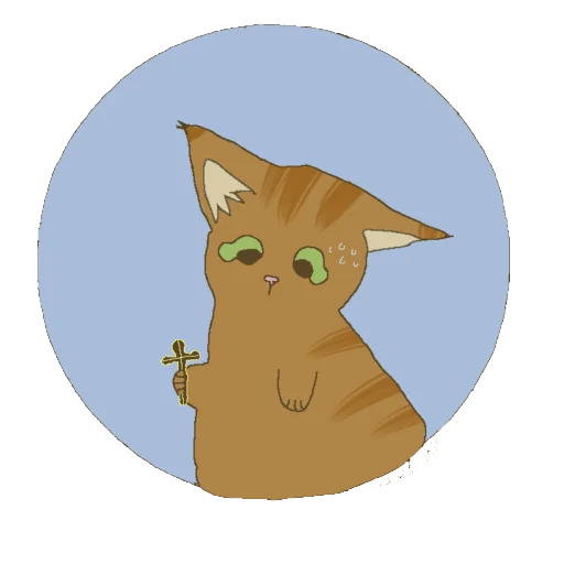 😞 Стикер «Коты-водители» для Telegram