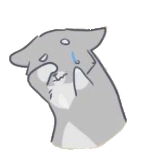 😥 Стикер «Коты-водители» для Telegram