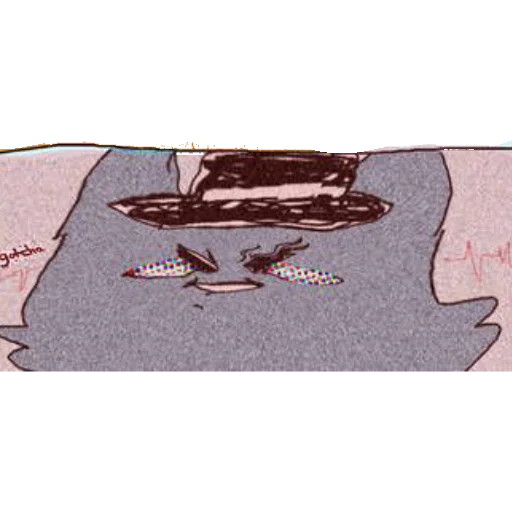 😡 Стикер «Коты-водители» для Telegram