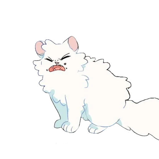 😫 Стикер «Коты-водители» для Telegram