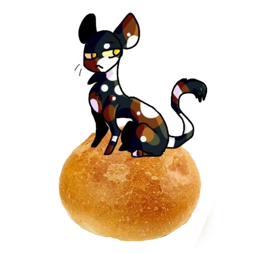🍞 Стикер «Коты-водители» для Telegram