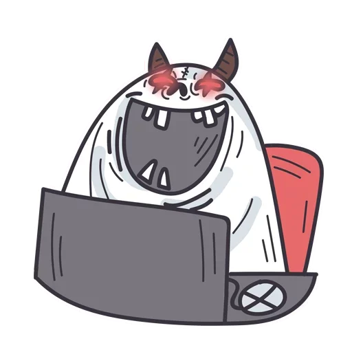 😊 Стикер «Звони на банан» для Telegram
