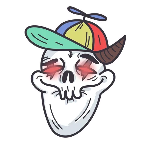 😚 Стикер «Звони на банан» для Telegram