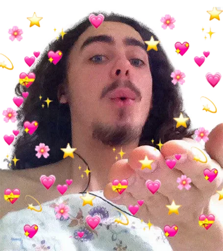 💞 Стикер «звуки тоста ed.2» для Telegram